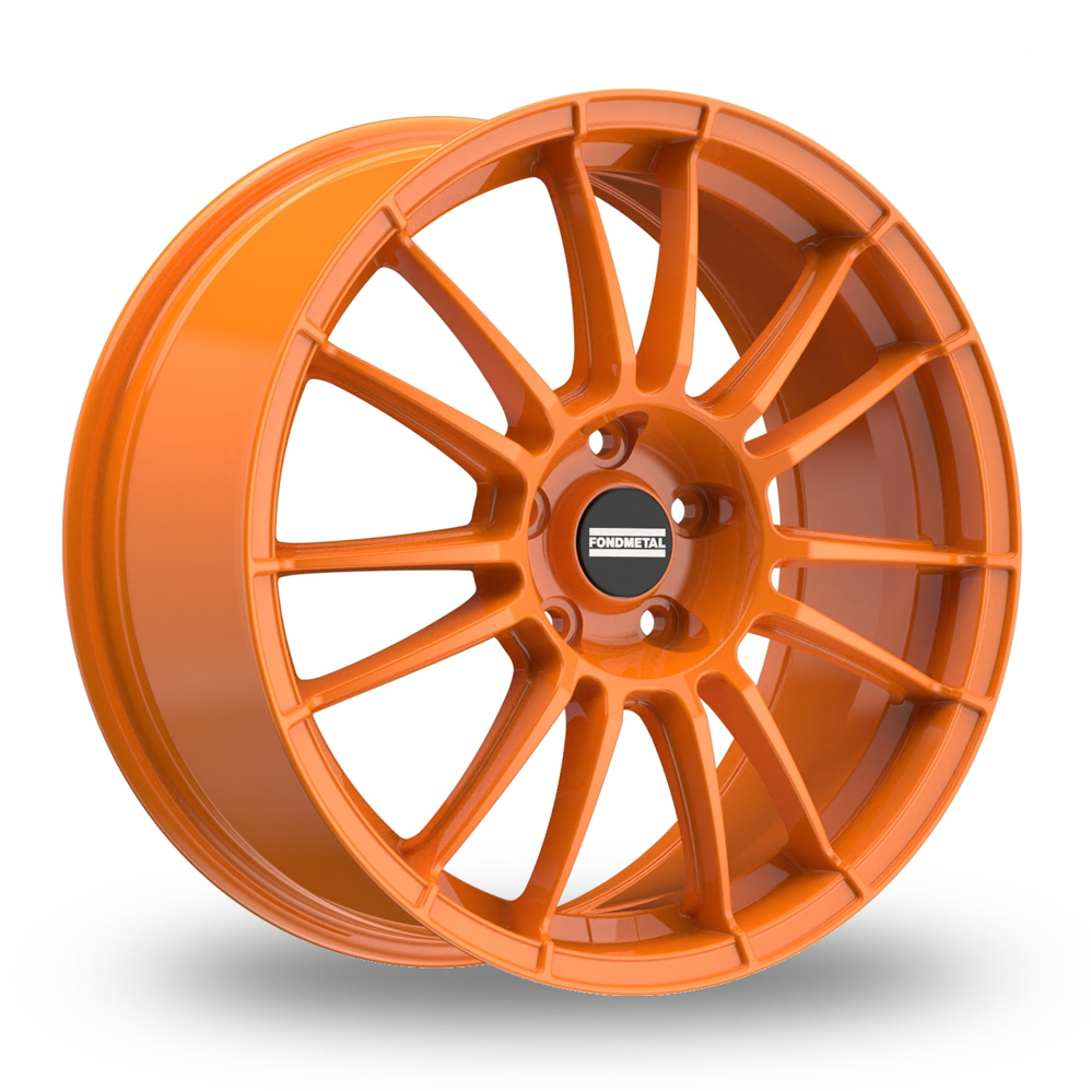 Fondmetal 9RR Glossy Orange 8x18 5x114.3 ET48 CB56,1 60° 650 kg RF06104