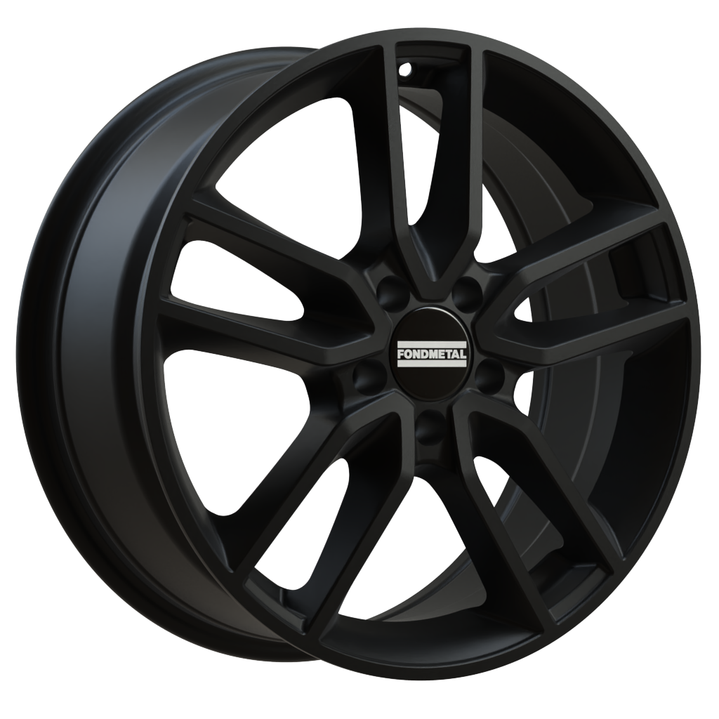 Fondmetal Koros Matt Black 9x19 5x114.3 ET45 CB70,6 60° 950 kg RF09323