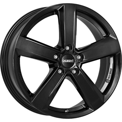 Dezent TU Black 8,5x18 5x112 ET36 CB66,6 60° 830 kg TTU88BA36E