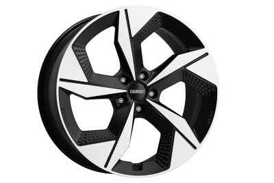Dezent AO dark Black/polished 9x20 5x108 ET58 CB63,4 60° 810 kg TAO0MHBP585E