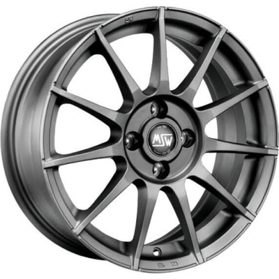 MSW 85 Matt Graphite 7x17 5x108 ET45 CB73,1 60° 690 kg W19375552TO1