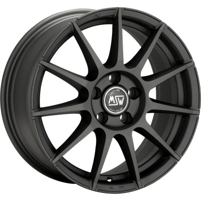 MSW 85 Gloss Black 7x17 5x114.3 ET45 CB73,1 60° 690 kg W19375555TC5