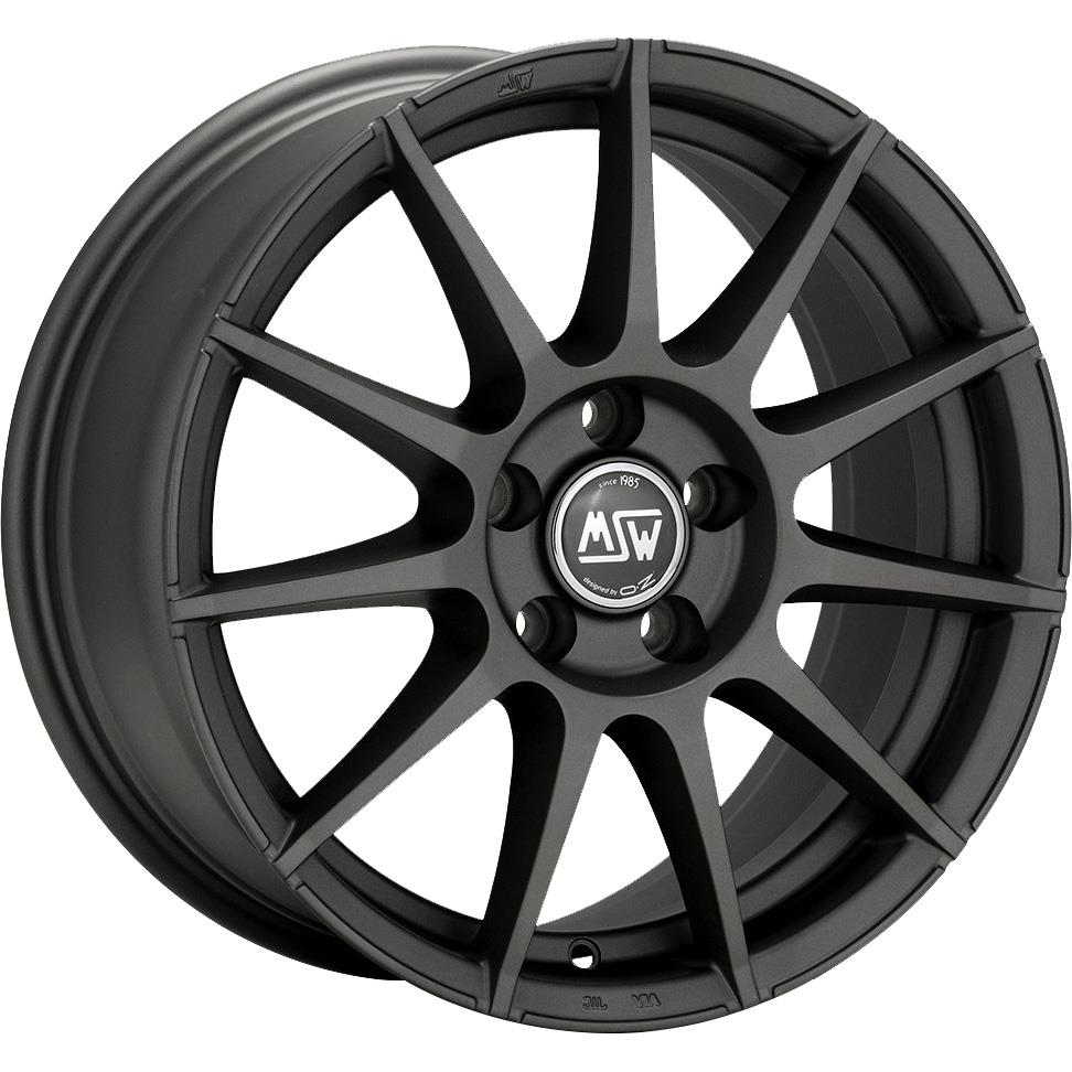 MSW 85 Gloss Black 8x18 5x110 ET40 CB65,1 60° 730 kg W19378016TC5