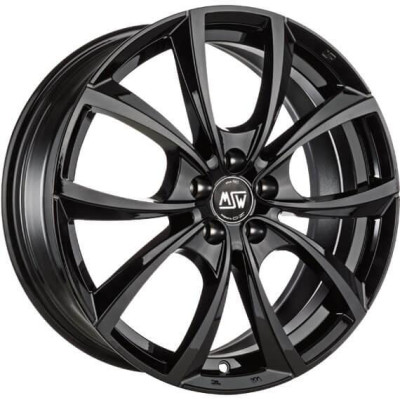 MSW 27T Gloss Black 8,5x19 5x114.3 ET35 CB64,1 60° 690 kg W19399001TC5