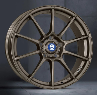 Sparco Assetto Gara Matt Bronze 6,5x15 4x100 ET37 CB63,4 60° 570 kg W2903150144