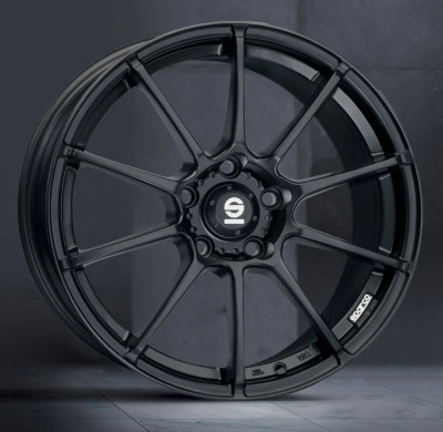 Sparco Assetto Gara Matt Black 8x18 5x112 ET48 CB73,1 60° 650 kg W2903950339