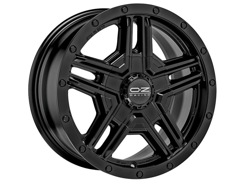OZ Racing Rally Adventure Matt Black 8x17 5x150 ET30 CB110,1 60° 1200 kg W01C5300153