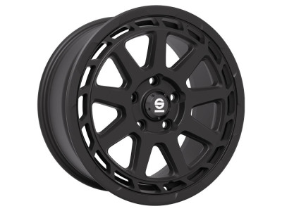 Sparco Gravel Matt Black 8x18 5x112 ET48 CB73,1 60° 875 kg W2910250353