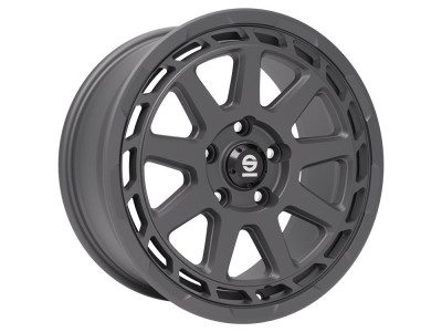 Sparco Gravel Matt Graphite 8x17 5x112 ET35 CB73,1 60° 800 kg W29101502O1