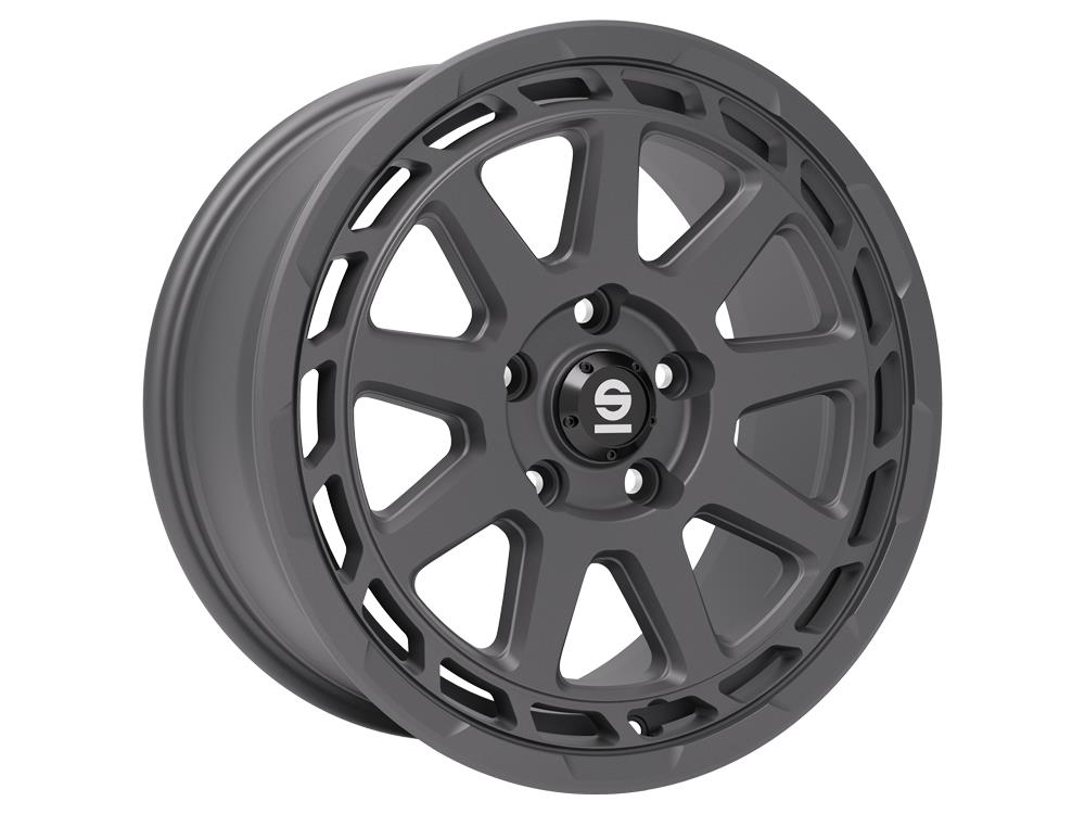 Sparco Gravel Matt Graphite 8x18 5x114.3 ET40 CB73,1 60° 875 kg W29102504O1