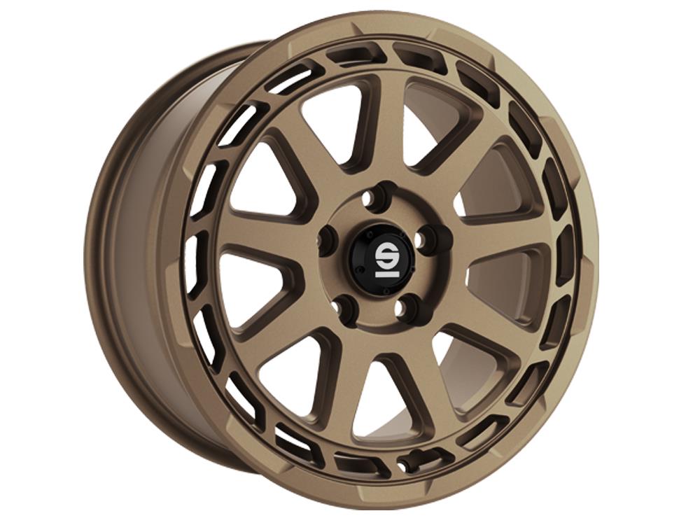 Sparco Gravel Rally Bronze 8x18 5x120 ET45 CB65,1 R14 875 kg W29102002RB