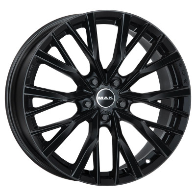 MAK Kent Gloss Black 10x22 5x120 ET42 CB72.6 60° 1050 kg F1022KEGB43IRX