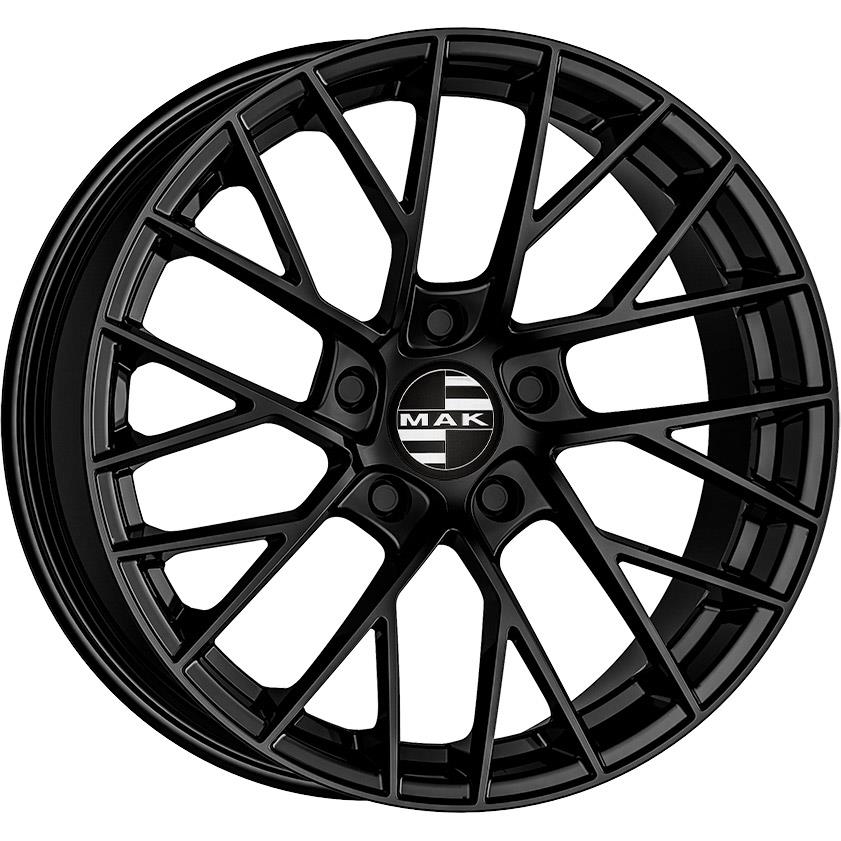MAK Monaco-D Gloss Black 11x20 5x130 ET59 CB71,6 R14 650 kg F1120MZBM59KY5