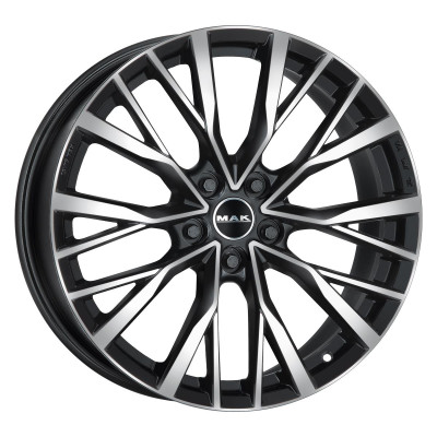 MAK Kent Black Mirror 8,5x21 5x120 ET38 CB72,6 60° 1050 kg F8521KEBM38IRX