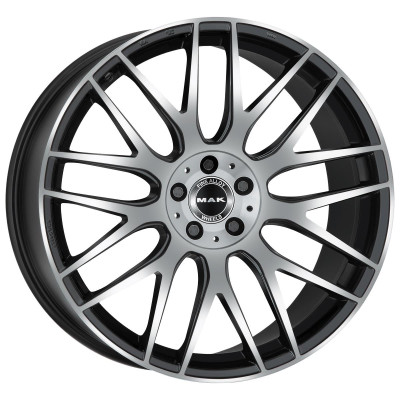 MAK Arrow-D Black Mirror 9,5x20 5x112 ET35 CB66,6 (Long Bolt) R14 1050 kg F9520WDBM35WS1Y