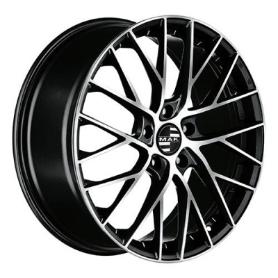 MAK Monaco-D Black Mirror 11,5x21 5x130 ET67 CB71,6 R14 650 kg F1521MZBM67KY6