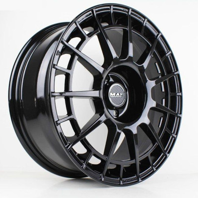 MAK NTT Gloss Black 7x17 5x100 ET45 CB72,0 60° 600 kg F7070TNGB45P3