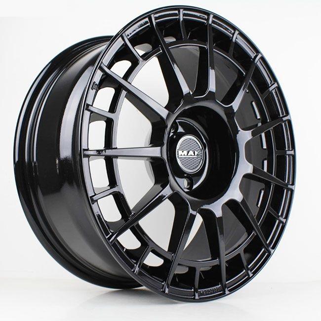 MAK NTT Gloss Black 7,5x18 4x98 ET33 CB58,1 60° 600 kg F7580TNGB33AX
