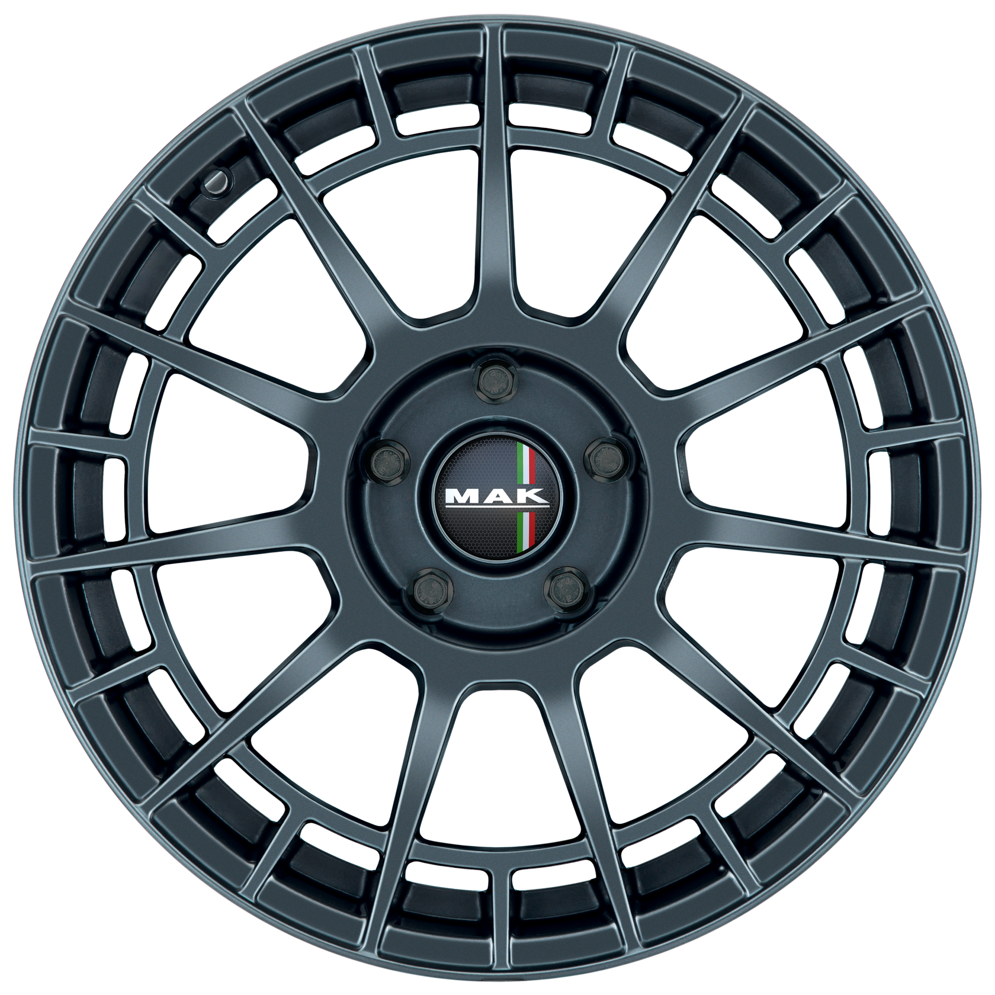 MAK NTT Gloss Gun Metallic 7x17 4x100 ET35 CB72,0 60° 570 kg F7070TNGM35C