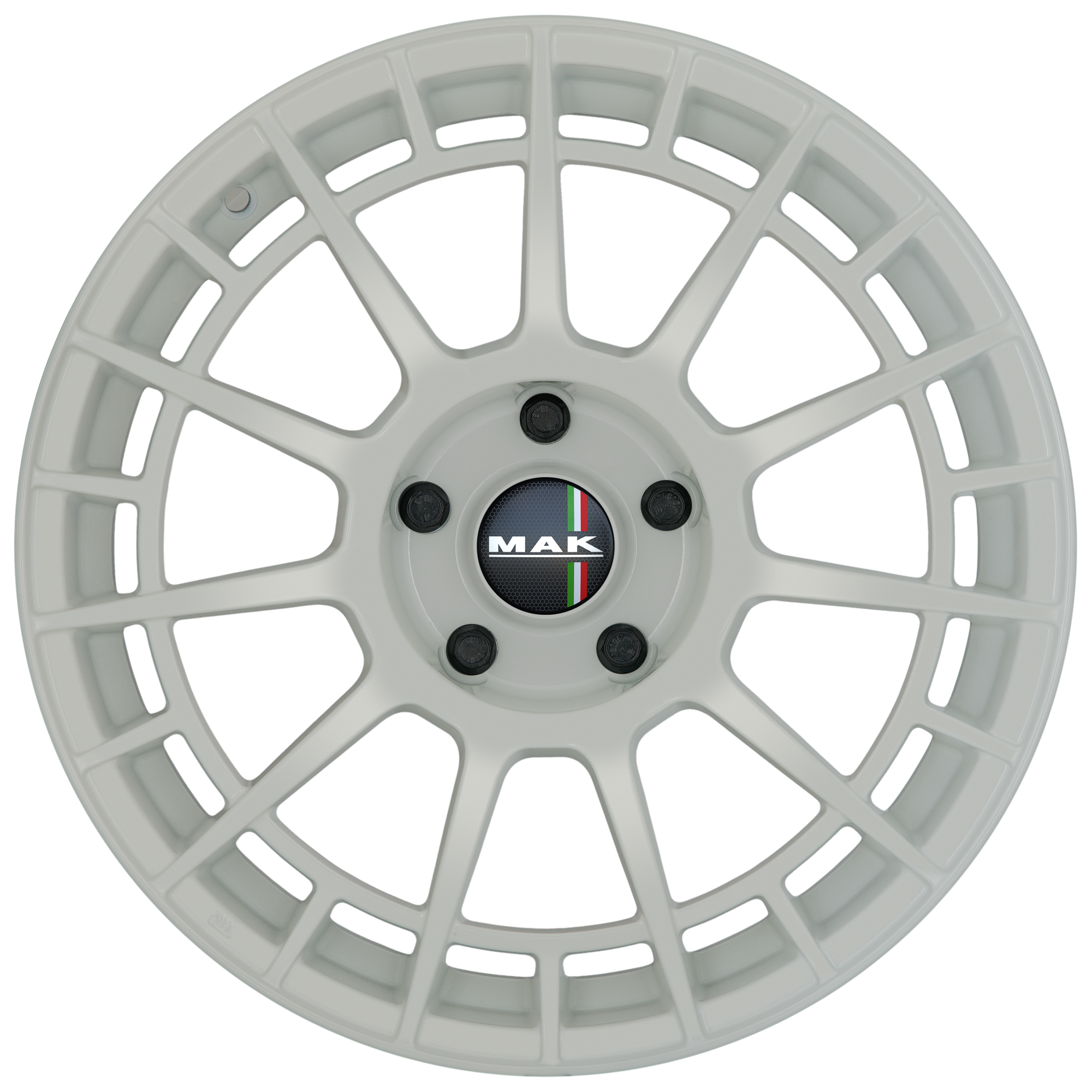MAK NTT Gloss White 7,5x18 4x98 ET33 CB58,1 60° 600 kg F7580TNGW33AX