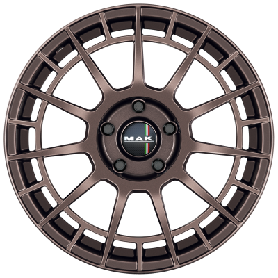 MAK NTT Matt Bronze 7,5x18 4x100 ET40 CB72,0 60° 600 kg F7580TNMZ40CC