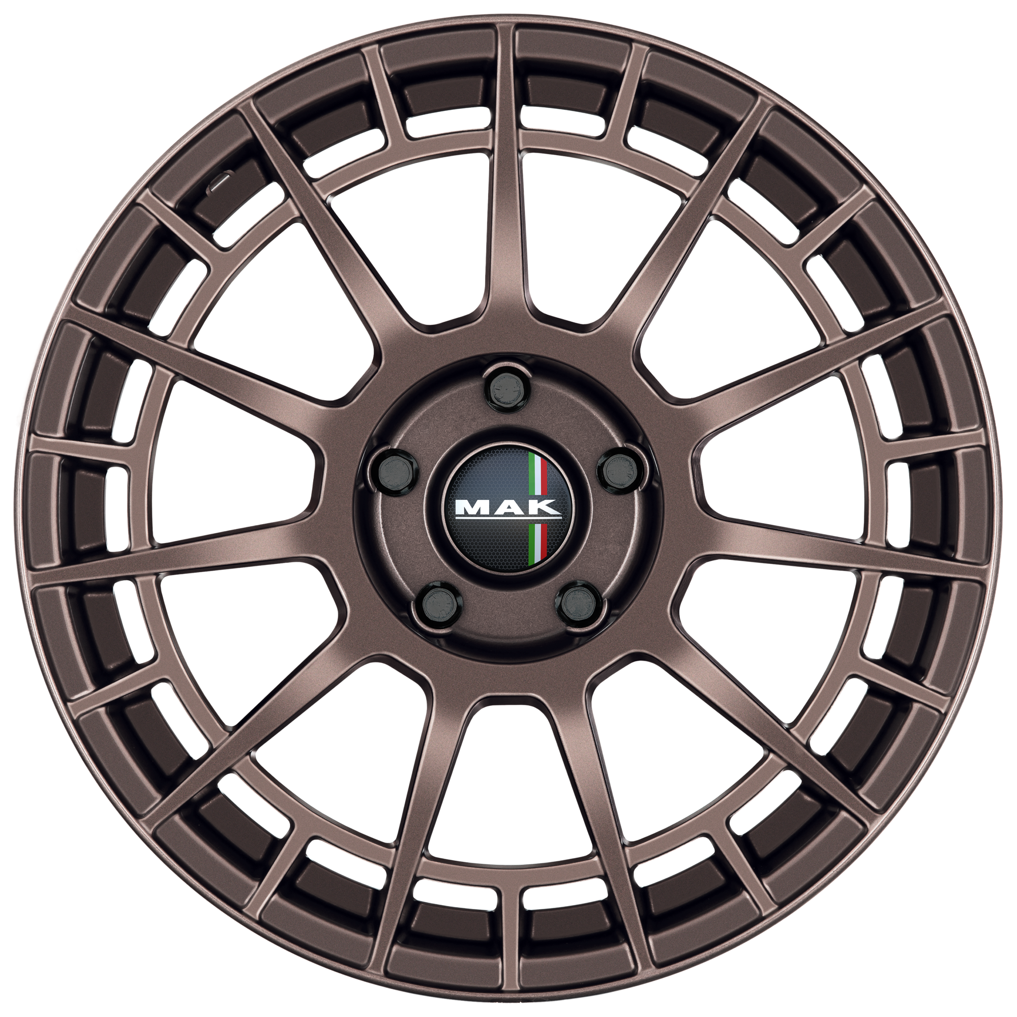 MAK NTT Matt Bronze 7,5x18 5x114.3 ET45 CB76,0 60° 600 kg F7580TNMZ45F3
