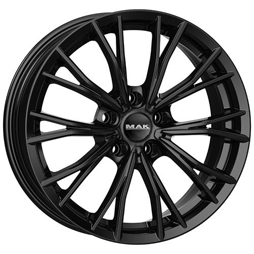 MAK Mark Gloss Black 7,5x17 5x112 ET41 CB66,6 60° 710 kg F7570MKGB41WS2X