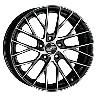 MAK Monaco Black Mirror 8,5x20 5x130 ET51 CB71,6 R14 650 kg F8520MFBM51KY4