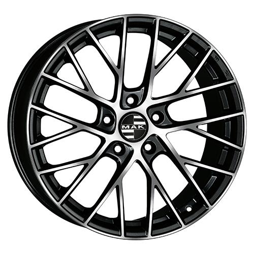 MAK Monaco Black Mirror 8,5x19 5x112 ET46 CB57,1 R13 650 kg F8590MFBM46VE3X