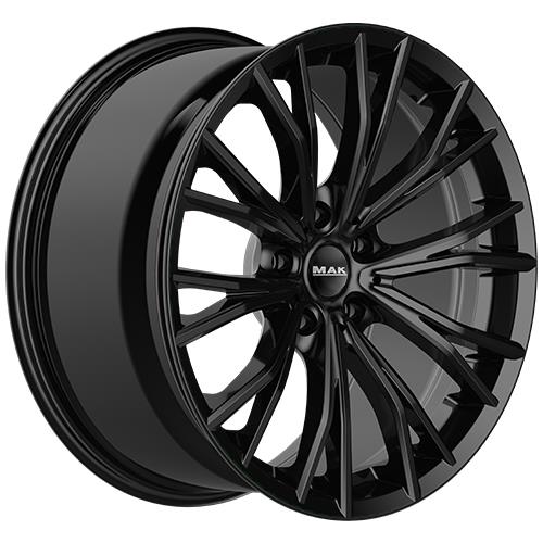 MAK Mark-D Gloss Black 9x20 5x112 ET30 CB66,6 60° 815 kg F9020MPGB30WSX