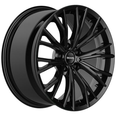 MAK Mark-D Gloss Black 9,5x19 5x112 ET39 CB66,6 60° 815 kg F9590MPGB39WS2X