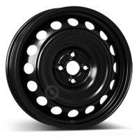 KFZ 9616 Black 5x17 4x100 ET40 CB54,1 Aygo X 408 kg 9616