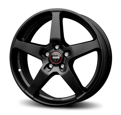 Momo Five Matt Black 7x16 5x108 ET40 CB72,3 60° WFIB70640508E