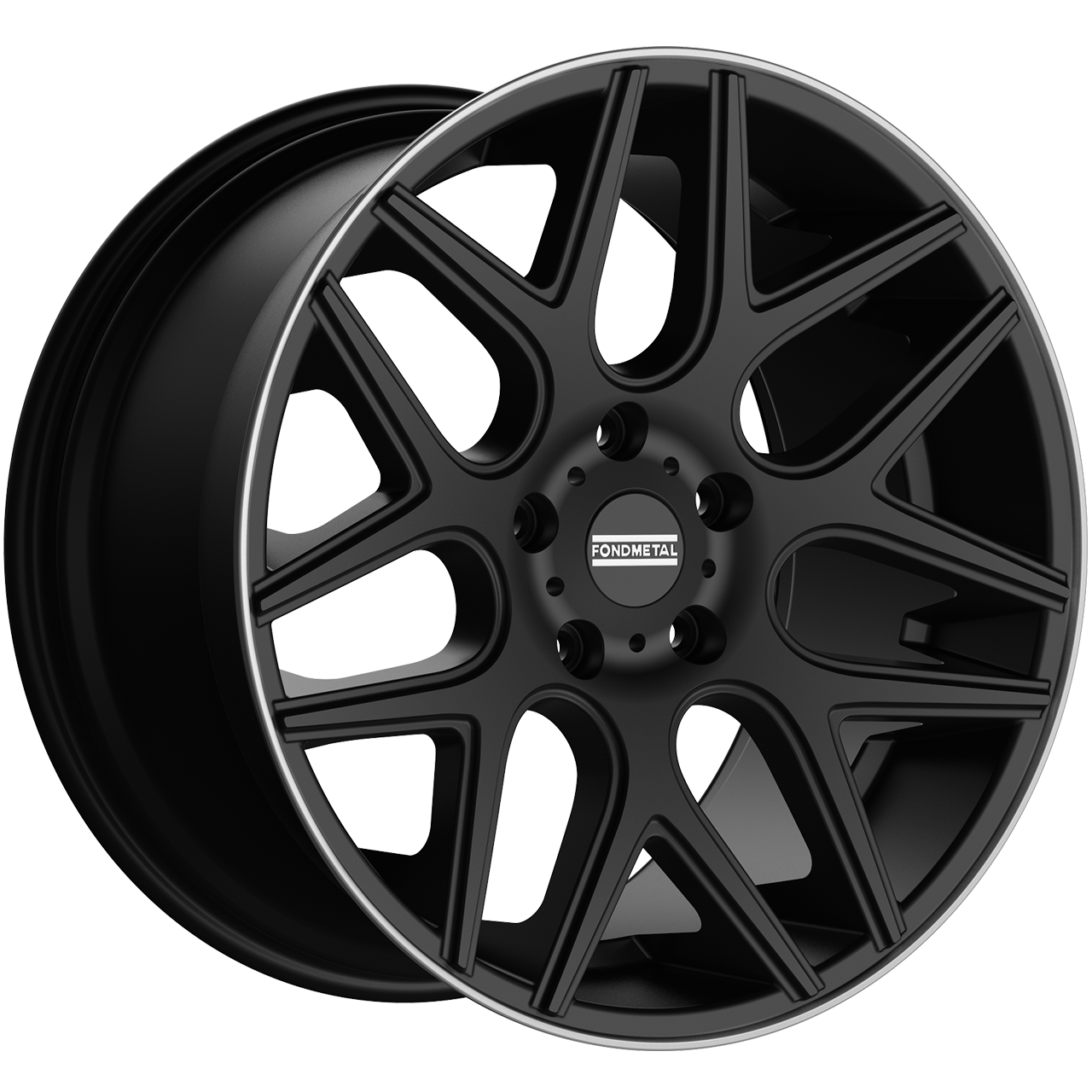 Fondmetal Moros Black Machined 8,5x20 5x111 ET30 STCMS-8520305EFS-NA4