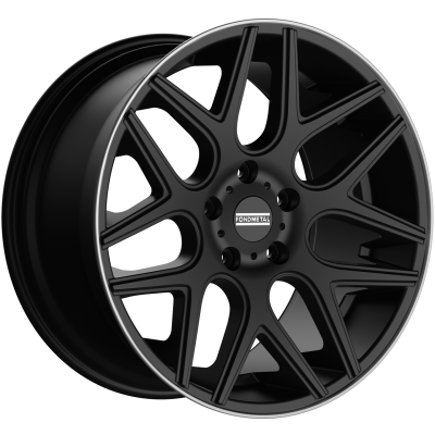 Fondmetal Moros Black Machined 8,5x20 5x111 ET30 STCMS-8520305EFS-NA4