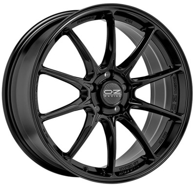 OZ Racing Hyper GT HLT Gloss Black 9x19 5x112 ET20 CB75,0 60° 690 kg W01A17205O2