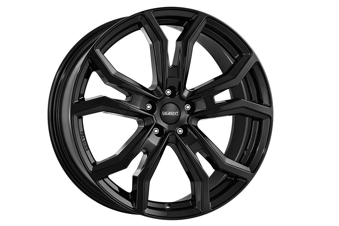 Dezent TV Black 7x18 5x114.3 ET34 CB66,1 60° 720 kg TTV10BA34E