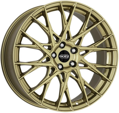 Dotz Fuji Gold 9x19 5x112 ET44 CB66,6 60° 780 kg OFU9M8DA44E