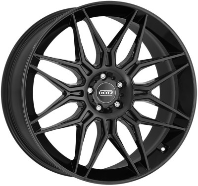 Dotz LongBeach Black 10,5x21 5x114.3 ET48 CB64,1 60° 1045 kg OLO1R0BA48E