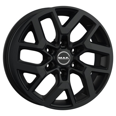 MAK Gravel Matt Black 7,5x17 6x139.7 ET33 CB100,0 60° 1215 kg F7570GRMB33VU