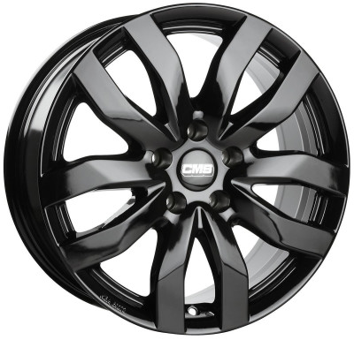 CMS C22 Complete Black Gloss 7x16 5x108 ET46 CB65,1 60° 750 kg C22 706 46 13 CBG