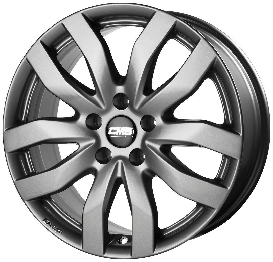 CMS C22 Titan Gloss 7,5x17 5x114.3 ET47 CB66,1 60° 660 kg C22 757 47 65 GG