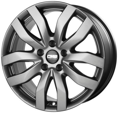 CMS C22 Titan Gloss 7,5x18 5x114.3 ET45 CB64,1 R12 740 kg C22 758 45 64S GG