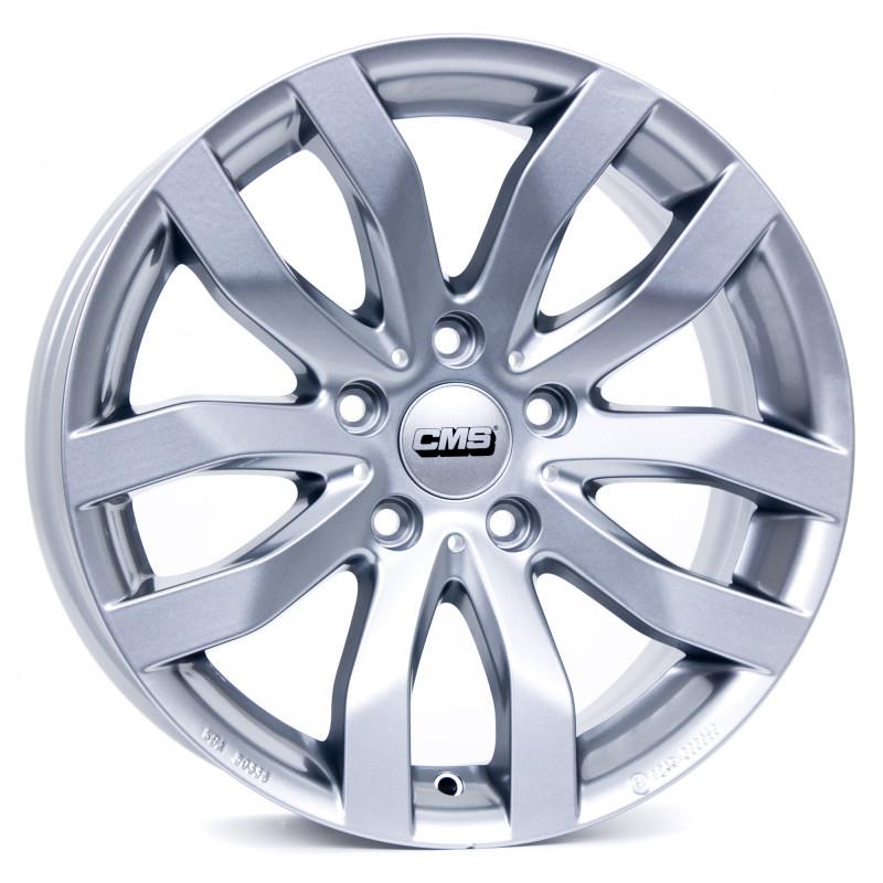 CMS C22 Racing Silver 7x16 5x114.3 ET45 CB64,1 R12 520 kg C22 706 45 64S SR