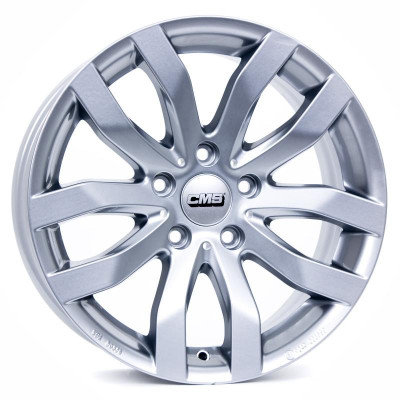 CMS C22 Racing Silver 7x16 5x114.3 ET45 CB64,1 R12 520 kg C22 706 45 64S SR