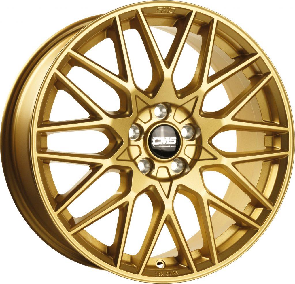 CMS C25 Complete Gold Gloss 9x20 5x112 ET20 CB66,6 R14 1000 kg C25 9020 20 61S CGOLD