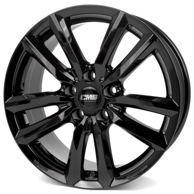 CMS C27 Complete Black Gloss 7,5x18 5x114.3 ET55 CB64,1 R12 850 kg C27 758 55 64S CBG