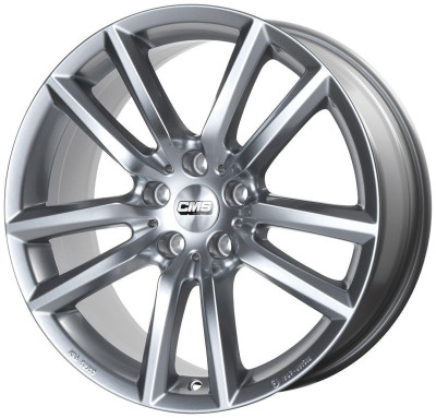 CMS C27 Racing Silver 7x17 5x100 ET51 CB57,1 R13 725 kg C27 707 51 53S SR