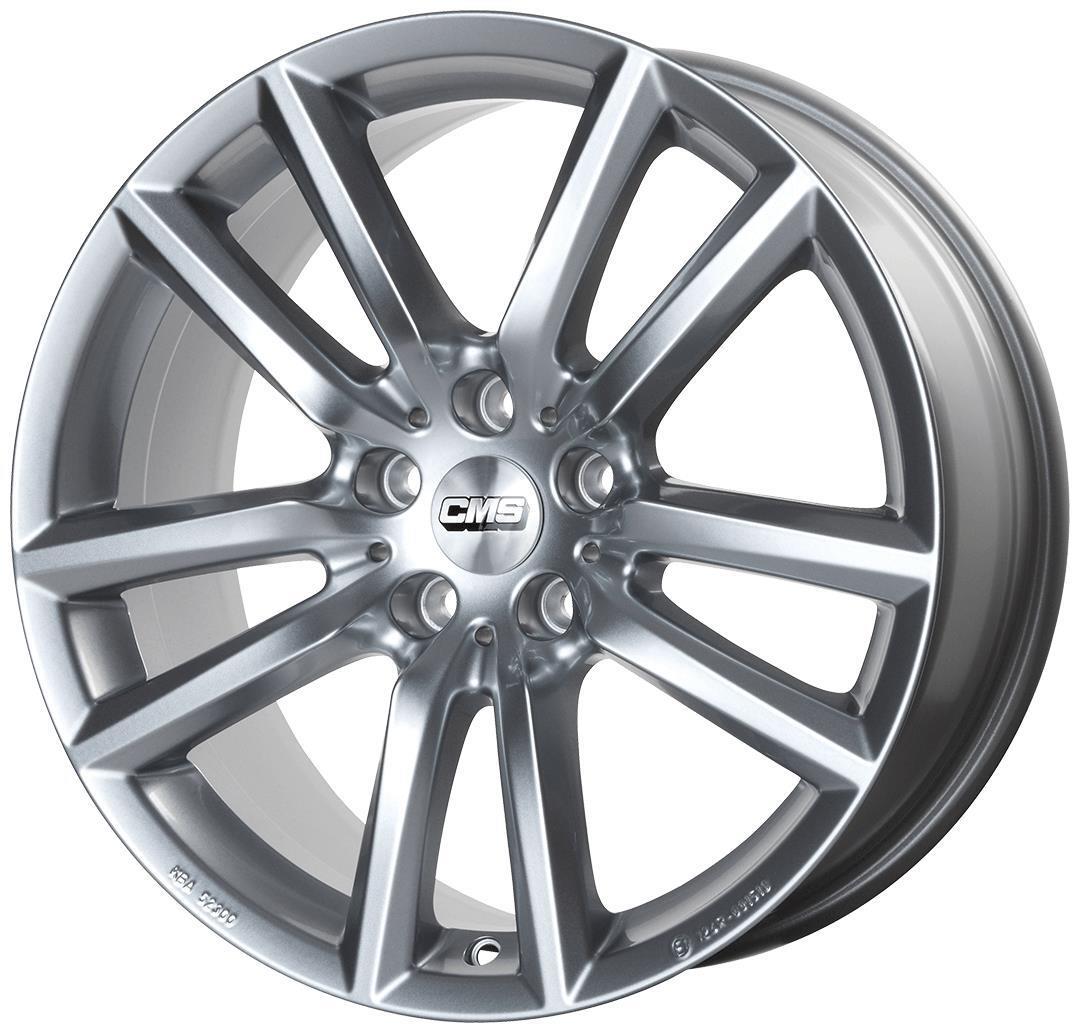 CMS C27 Racing Silver 7,5x18 5x108 ET50 CB63,4 60° 850 kg C27 758 50 56 SR