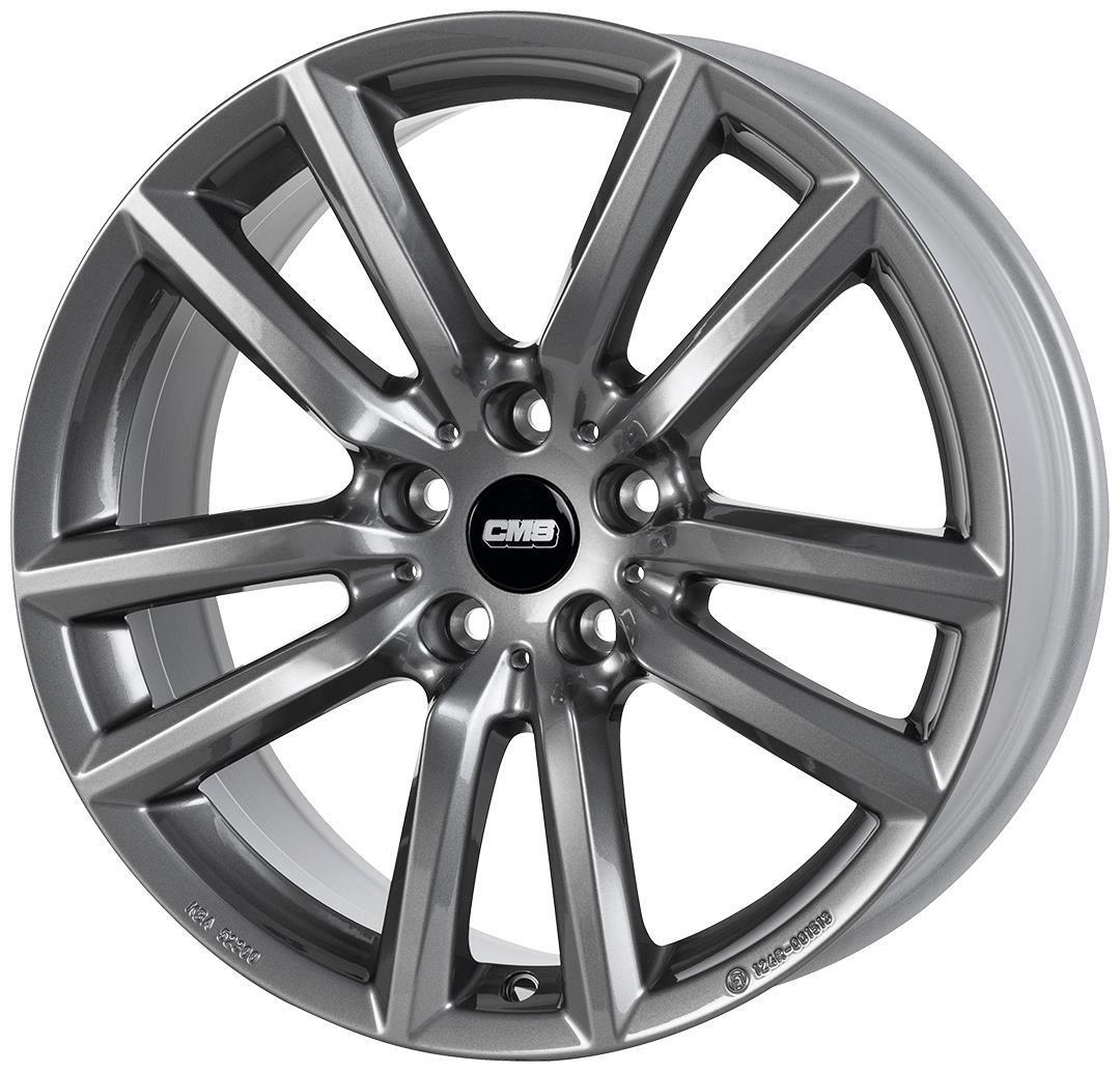 CMS C27 Titan Gloss 7,5x18 5x112 ET50 CB57,1 R13 850 kg C27 758 50 60S GG
